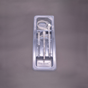 Barquette thermoformée médicale pour dispositifs médicaux, emballage blister assorti pour produits médicaux - Product Image 3