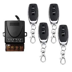 Công Tắc Điều Khiển Từ Xa Không Dây DC 12V 30A Relay 433MHz Máy Phát Và Máy Thu Công Tắc Chốt Tầm Xa Cho Cửa Điện - Product Image 6