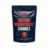 Gummies de créatine monohydrate personnalisables OEM/ODM 5000mg – Supplément de créatine sans sucre pour la routine quotidienne
