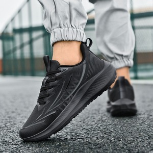 Chaussures de sport pour adolescents, baskets d'entraînement pour examens sportifs, en cuir imperméable, résistantes à l'usure, pour la course et le quotidien, collection automne - Product Image 2
