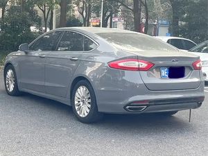 Aileron de coffre arrière en aluminium et fibre de carbone d'<span class=keywords><strong>occasion</strong></span> pour <span class=keywords><strong>Ford</strong></span> Mondeo Fusion Berline 2013 avec phares LED - Product Image 5