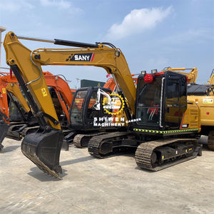 Excavadora usada multifunción, excavadora SANY sy95 en stock, SANY sy95c, SANY sy95c, SANY sy95c pro sy60c sy65c sy75c a bajo precio - Product Image 3