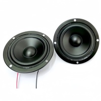 4 Ohm 30 Watt dengan lubang pemasangan dinamis, tinggi 92MM 32MM bagian dalam magnetik tertutup penuh tahan air IP68 Multimedia speaker Neodymium