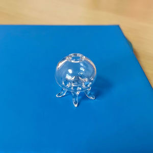 Nouveau design poisson <span class=keywords><strong>Marimo</strong></span> Moss Ball Bio Orb Bowl Terrarium avec Sea Fan Aqua Ecosphere Plante vivante Sphères géométriques en verre creux - Product Image 6