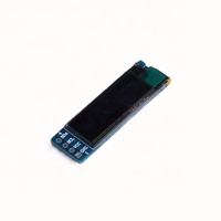Pantalla SSD1306 Chip de control principal Interfaz I2C Resolución de píxeles 128x32 Pantalla OLED de 0,91 pulgadas 4Pin Blanco IIC ROHS HS91L02W2C01