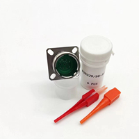 D38999/20FB98PN Circular Connector Socket 15 Contacts Electroless Nickel Plating Connector D38999