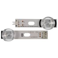 42LB 6916L 1709A 1710A Innotek Drt 3.0 42 a B Type Rev01 Bande lumineuse LED pour téléviseur, rétroéclairage pour téléviseur 42LB5300 42LB5500 42LB5550