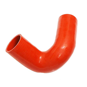 Nhà Sản Xuất Bán Buôn Silicone Cao Su Ống Ô Tô Tản Nhiệt 90 Độ Gia Cố Khuỷu Tay Silicone Ống Cao Su - Product Image 4