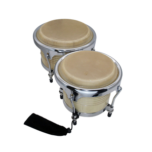 Bongos al por Mayor de 7.5 y 8.5 Pulgadas, Instrumento de Percusión de Madera, Congas <span class=keywords><strong>para</strong></span> Niños, Adultos y <span class=keywords><strong>Principiantes</strong></span> - Product Image 5