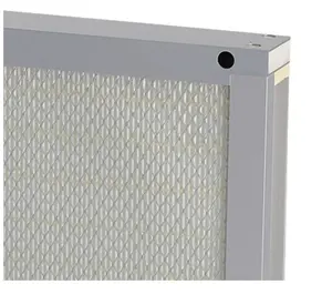 HEPA activated carbon media with fiberglass air filter hepa filter 24x24 for ail purifier