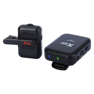 Kit microfoni U6 Compact <b>Wireless</b> Mic <b>System</b> Black - Product Image 1