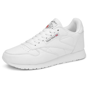 Zapatos para Caminar de Moda, Mocasines para Hombre y Mujer, Blancos, Planos, Famosos, para Entrenamiento, Regreso a Clases, Talla Grande, Ligeros y Resistentes - Product Image 1