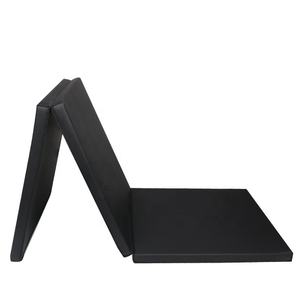 Produsen grosir tikar senam olahraga lipat tiga tikar peralatan kebugaran gym rumah tikar gym - Product Image 4