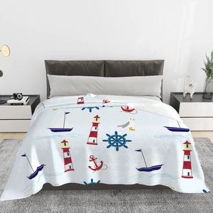 280 GSM Multi-Size Acrylic Flannel <b>Throw</b> <b>Blanket</b> High Quality Comfortable and Soft <b>Heated</b> Modern Style for Decorative Use - Product Image 1