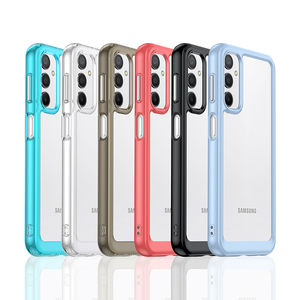 Nuovissima serie colorata di alta qualità anti-caduta custodia del telefono cellulare per Galaxy A34 5G <span class=keywords><strong>A35</strong></span> A55 multi colore <span class=keywords><strong>cover</strong></span> per <span class=keywords><strong>Samsung</strong></span> A24 4G - Product Image 3
