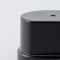 Base de trophée en bois noir de grande taille de haute qualité pour trophées T11 – Vente en gros usine