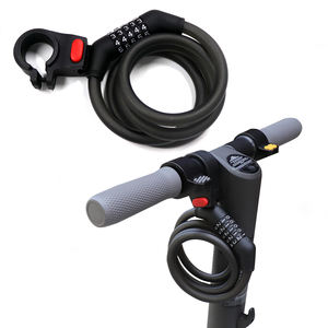 Accesorios para Bicicleta New Image: Candado para <span class=keywords><strong>Casco</strong></span>, Soporte para Teléfono, Porta Botella, Espejo, Luz, Bomba de Aire para Bicicleta, <span class=keywords><strong>MTB</strong></span>, Bicicleta Eléctrica y Scooter - Product Image 5