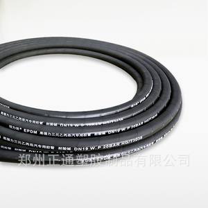 Tuyaux en caoutchouc basse pression renforcés par du tissu, tuyaux en caoutchouc naturel pour jet d'air et alimentation en eau avec cordons recouverts de tissu - Product Image 2