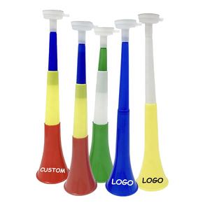 Outil d'encouragement pour les fans de football en plastique <span class=keywords><strong>Vuvuzela</strong></span> corne de <span class=keywords><strong>Vuvuzela</strong></span> avec ficelle - Product Image 1