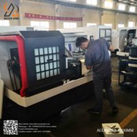 Tour à métaux de haute précision CNC de haute qualité fabriqué en Chine ALCK6150