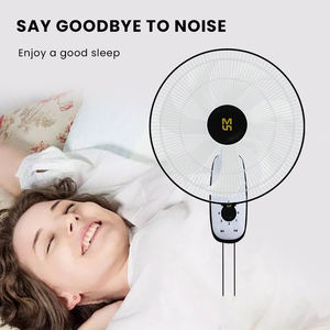 Heißer Verkauf Hot Selling Wand ventilator Elektrischer Ventilator 16-Zoll-Haushaltswandventilator Swing Oscillation - Product Image 3