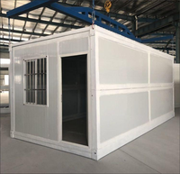 Das Faltbare Containerhaus Vorgefertigtes Haus Modulares Tragbares Klappbares Containerhaus