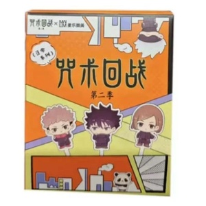 Scatola a Sorpresa Originale JJK Daily Series Stagione 2 - Statuetta <span class=keywords><strong>Gojo</strong></span> Satoru da Collezione per Desktop - Articolo <span class=keywords><strong>Anime</strong></span> da Collezione - Vendita all'Ingrosso - Product Image 2