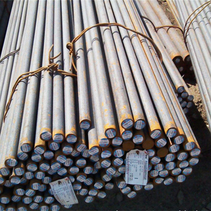 Sae 1020 A53 Aisi 1084 S275jr 합금 스틸 라운드 바 핫 롤링 프로파일 도구 Q235 등급 탄소 6m 긴 강철 막대 - Product Image 1