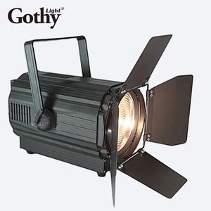 알루미늄 스포트라이트 프레넬 LED 400W DMX 512 라이트 워시 스테이지 라이트 - Product Image 2