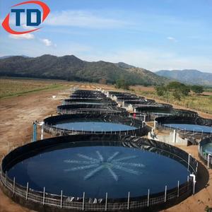 Géomembrane bleue en HDPE, géomembrane noire, blanche, verte, rouleau de géomembrane, <span class=keywords><strong>prix</strong></span>, géomembranes HDPE 1,5 mm, revêtement de bassin, irrigation - Product Image 3