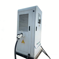 Nueva Estación de Carga Rápida DC de Doble Pistola para Carga Simultánea 250A 40-400KW 200-1000V para Carga Pública de Alto Tráfico