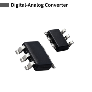 DAC081S101CIMKX/NOPB TSOT-23-6 8bit 1-channel DAC IC SPI QSPI 2.7V to 5.5V 175uA Original instock DAC081S101CIMKX - Product Image 1