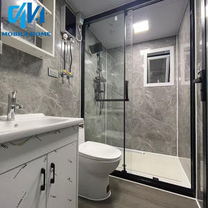 高品质可扩展预制20英尺30英尺40英尺集装箱房屋，可折叠移动房屋，2/3/5卧室设计 - Product Image 5