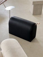 Usine vente salon meubles maison tabouret et pouf velours Simple salon Portable résistant pied tabouret tissu Relax pouf