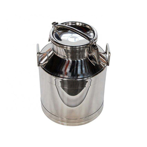 ถังนมสแตนเลส เกรดอาหาร ภาชนะเก็บของเหลวสำหรับการแปรรูปนม - Product Image 2