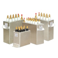 Batteries de condensateurs de correction du facteur de puissance AC série CABO CMS 3x165.8F PFC 400V DC, boîtier métallique, refroidissement par eau