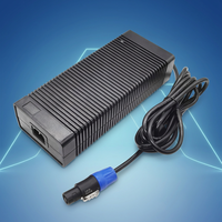 Chargeur de batterie 328,5W 54,75V6A pour packs LiFePO4 15S - Port XT60 Protection IP20 Mode CC-CV Protection contre les surtensions CE