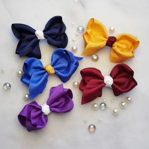 Fiocchi <span class=keywords><strong>per</strong></span> <span class=keywords><strong>Capelli</strong></span> Personalizzati da 3 Pollici <span class=keywords><strong>per</strong></span> Bambine, Piccoli Fiocchi ABC con Nastro, Fermagli <span class=keywords><strong>per</strong></span> <span class=keywords><strong>Capelli</strong></span> <span class=keywords><strong>per</strong></span> Bambini, Accessori <span class=keywords><strong>per</strong></span> <span class=keywords><strong>Capelli</strong></span> - Product Image 3