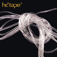 Fil élastique transparent personnalisé de 0,8 mm et 1 mm, fil de cristal, fil de perles TPU, cordon pour bijoux