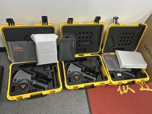 Sistema GNSS RTK RS10, Escáner de Mapeo Láser Móvil LiDAR 3D Industrial Portátil - Product Image 2