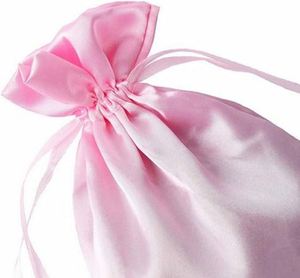Bolsa de Satén de Alta Gama con Cordón, 13x18cm, Bolsa de Almacenamiento Portátil, Bolsitas para Dulces y Juguetes, para Decoración de Fiestas - Product Image 3