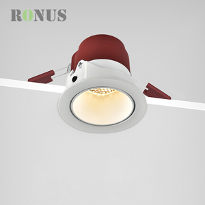 Faretto <span class=keywords><strong>LED</strong></span> da Incasso a Soffitto COB Antiabbagliamento 9W/10W Regolabile con Riflettore Bianco - Product Image 1