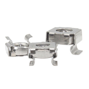 Oem Custom Fabrication 304 acier inoxydable carré <span class=keywords><strong>pince</strong></span> galvanisée Zinc-nickel Hex lock <span class=keywords><strong>cage</strong></span> écrou - Product Image 5
