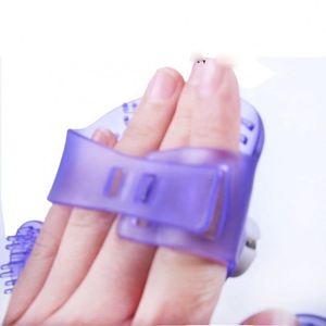 Palm Shaped Massage With 9 360-Degree-<b>Roller</b> <b>Metal</b> Ball Body Massager <b>Roller</b> - Product Image 6