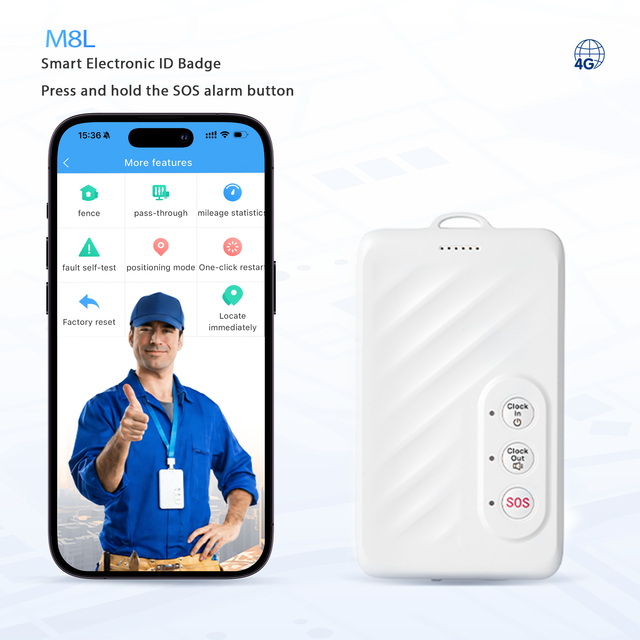 Smart 4G LTE GSM GNSS GPS WiFi LBS AGPS Wireless Location Device 1 Year Warranty Android APP PC Tracking Gps tracker Portable