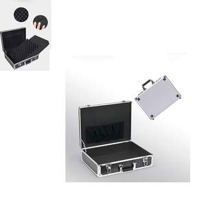 Valise de protection antichoc, étanche et en aluminium, valise professionnelle portable pour outils de <span class=keywords><strong>barbier</strong></span> - Product Image 5