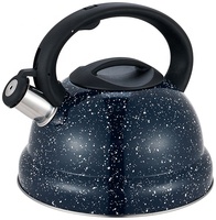 Bouilloire à thé sifflante personnalisée en acier inoxydable 2.5L-3L pour cuisinière à induction Design classique pour usage domestique