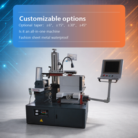 Fil d'électrode DK7735 Série DK77 Machine à fil EDM CNC pour la découpe de métaux