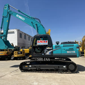 Excavadora de Orugas Zaxis 130 Hitachi Zx200 Zx210 Zx240, Excavadora Hitachi Zx130 con Pocas Horas de Trabajo, Excavadoras Usadas - Product Image 2