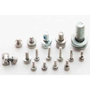 Xinshun Hardware Custom Made Non Standard Threaded Parts High Quality Carbon Steel <b>Oxidation</b> Treatment Corrosion Resistance - Product Image 4